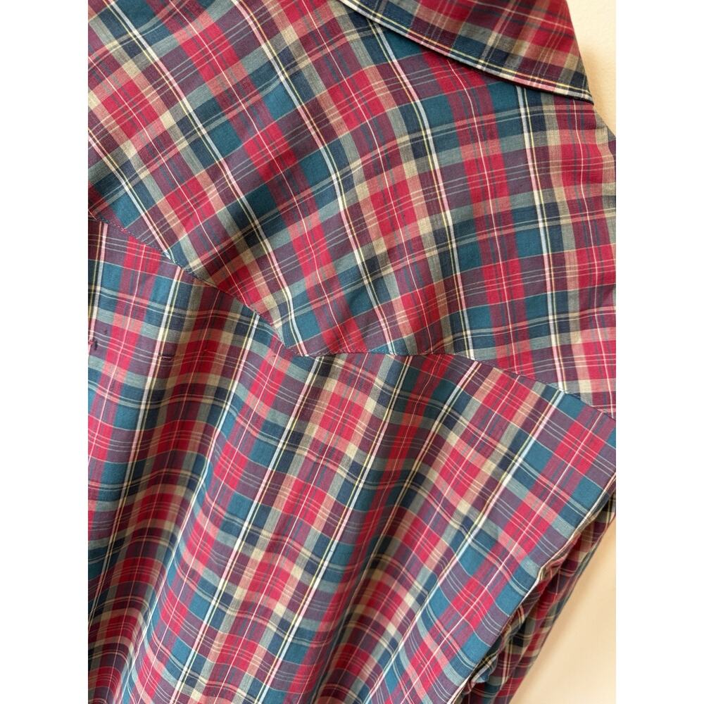 Trail Legends Pearl Snap Shirt Size Medium - Picture 3 of 6